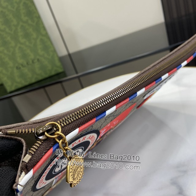 Gucci專櫃古馳最新款Ophidia系列手包男士手拿包 jh2282型號：473915